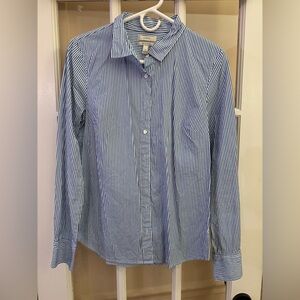 J Crew Stretch Perfect button down size M